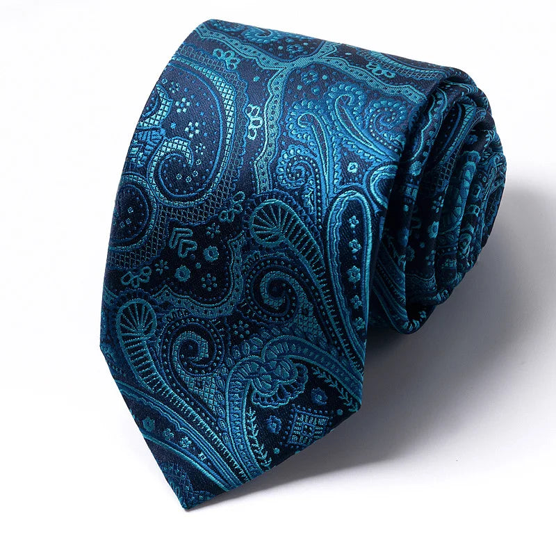 Printed Pattern Necktie | The Daily Drop