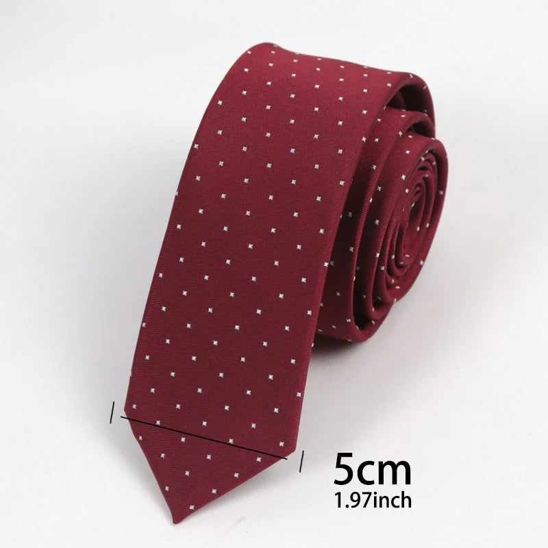 Paisley & Striped Jacquard Necktie Set – Wedding & Business