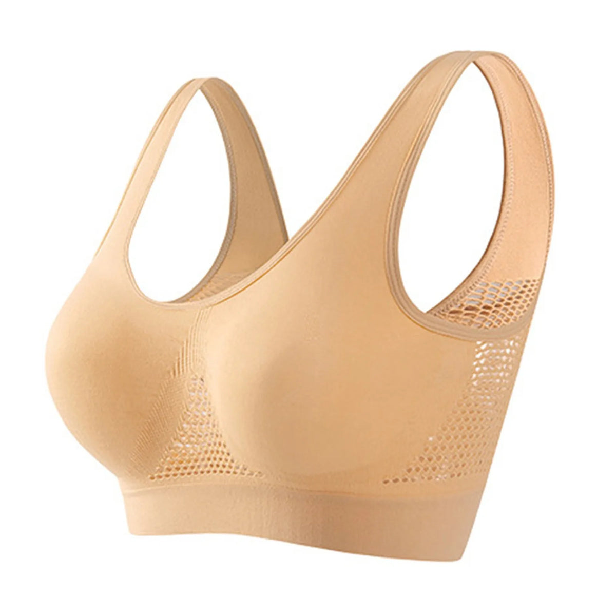High-Support Sports Bra & Yoga Vest