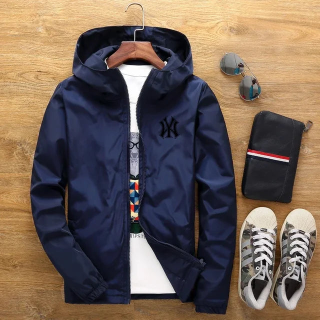 Everyday Hooded Zip-Up Jacket