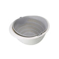 Double-Layer Fruit & Vegetable Drain Basket