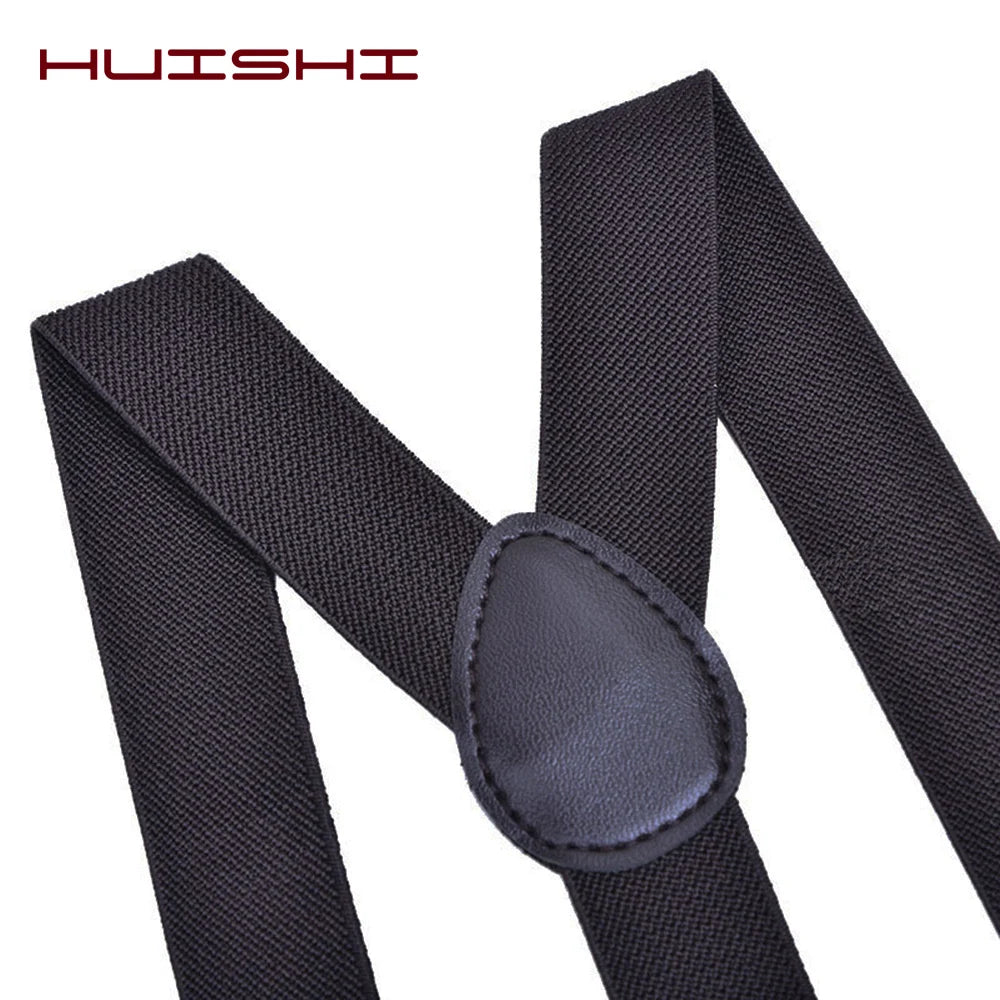 Unisex Elastic Suspenders with Bow Tie Option | The Daily Drop