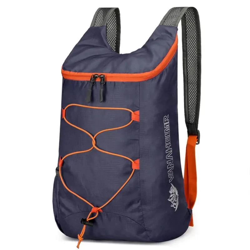 Foldable Outdoor Backpack – 20L, Lightweight & Waterproof for Hiking & Travel