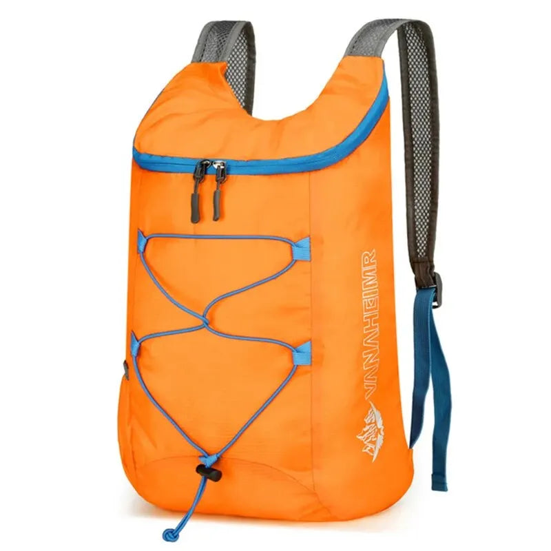 Foldable Outdoor Backpack – 20L, Lightweight & Waterproof for Hiking & Travel