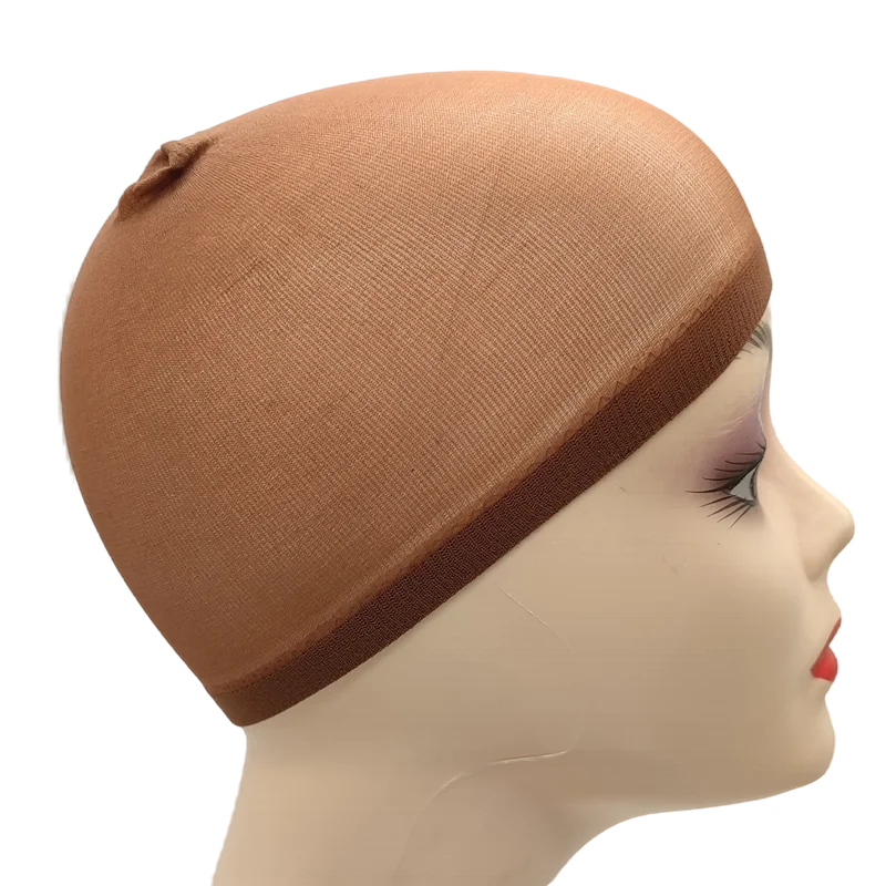 Nylon Mesh Wig Cap — Breathable Dome Cap