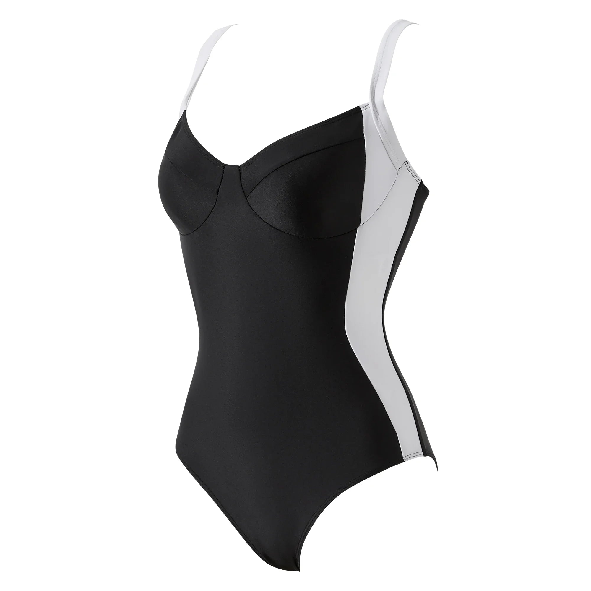 Tummy Control One-Piece Swimsuit – Sling Shaping Swimwear for Women
