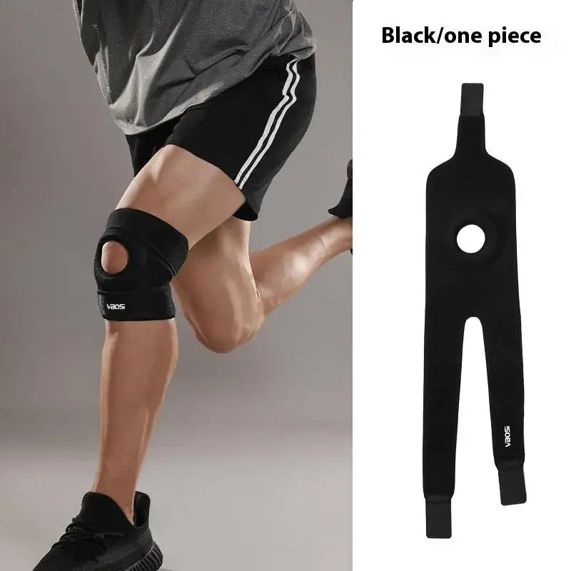 Open Patella Knee Support Brace