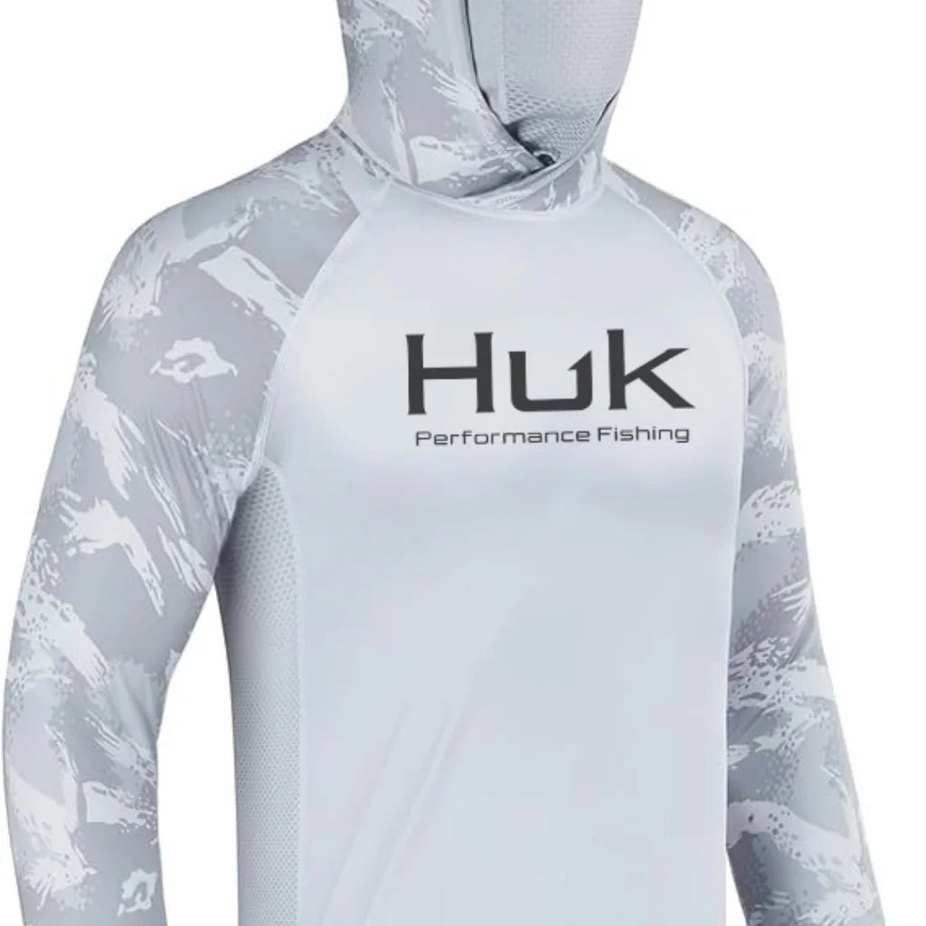 UV Fishing Hoodie Sweatshirt – Hooded Sun Protection Top for Men / Women