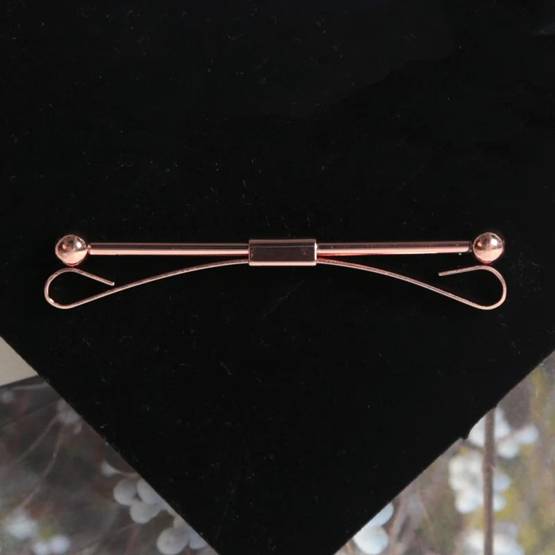 Metal Collar Clip – Unisex Shirt & Neckwear Accessory