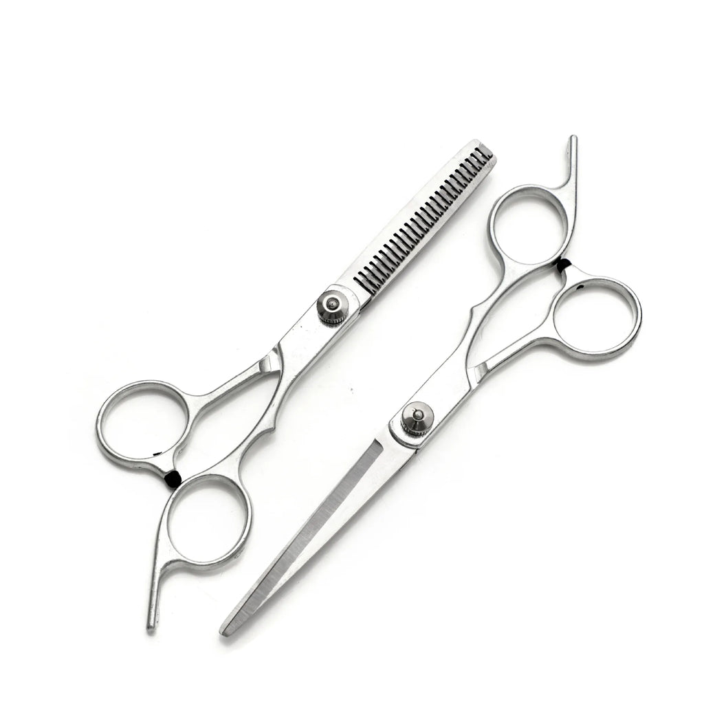 Professional 6" Barber Scissors Set – Cutting & Thinning Shears