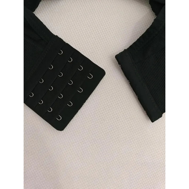 Sujetador deportivo tipo top con efecto push-up para yoga, sin costuras, cómodo y transpirable@W4