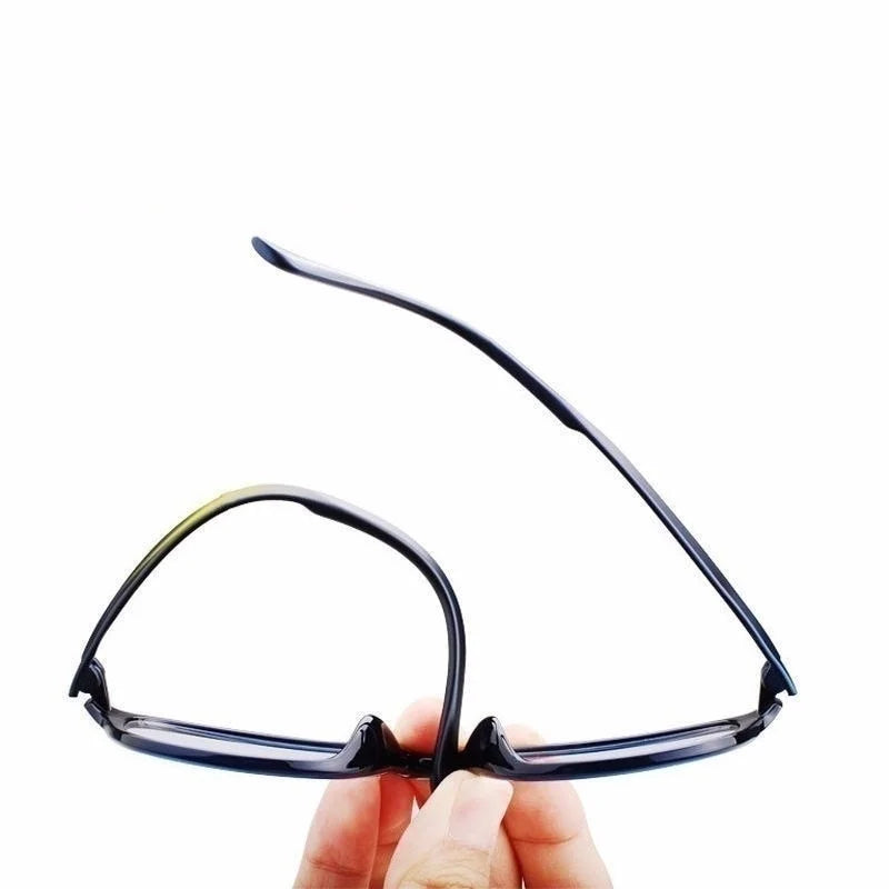 Anti-Blue Light Reading Glasses – Unisex, Rectangle Frame | +0 to +4.0