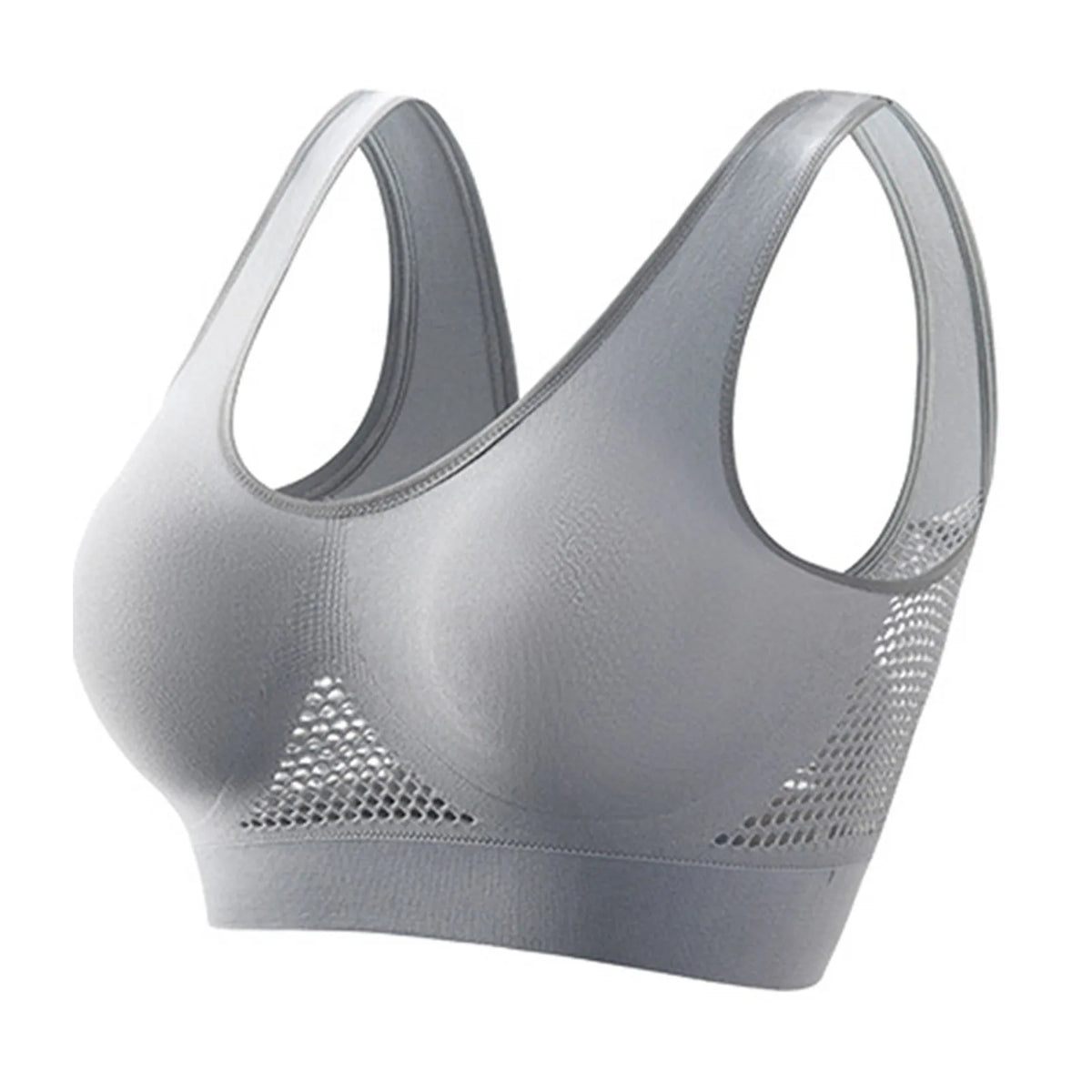 High-Support Sports Bra & Yoga Vest