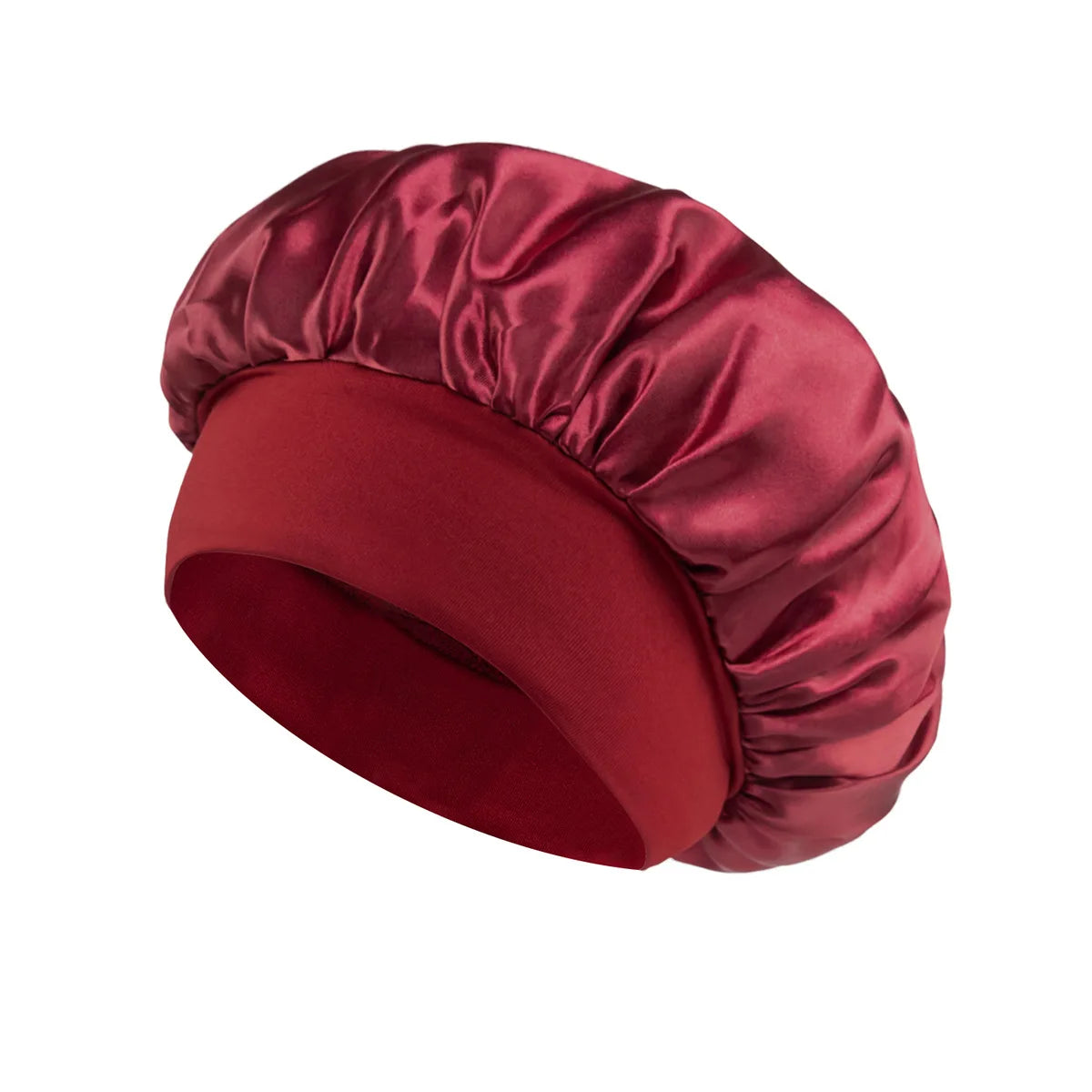 Satin Silk Sleep Bonnet for Hair Protection