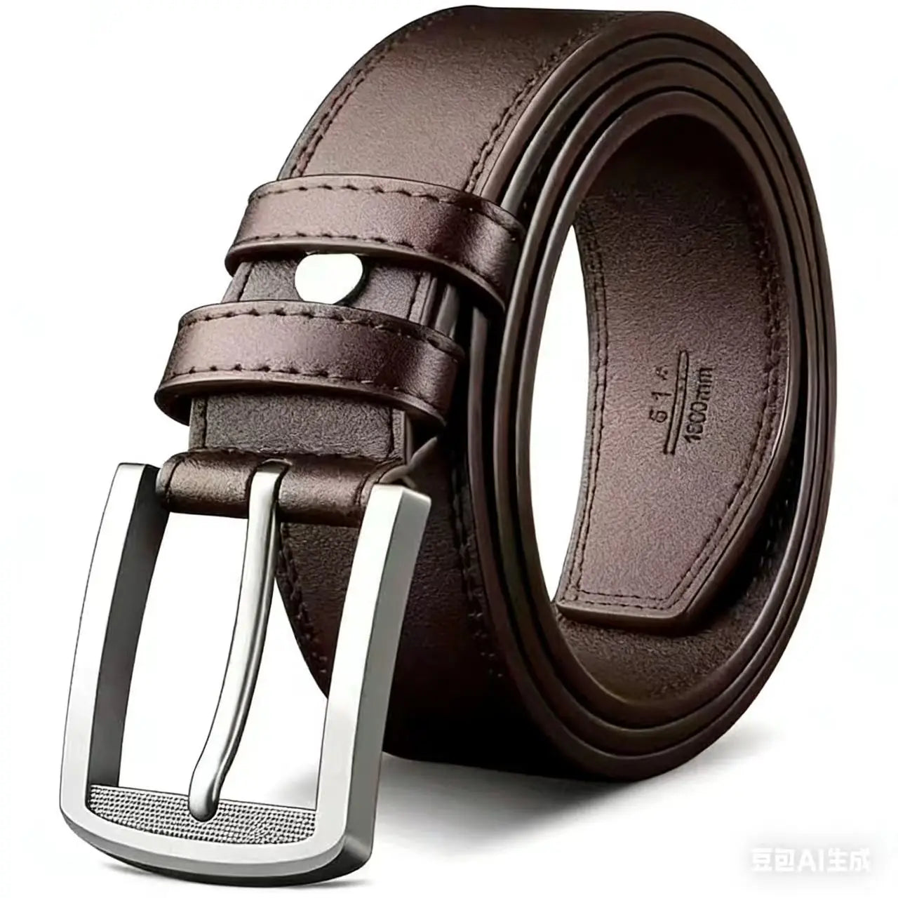 Unisex Slim Leather Belt | The Daily Drop