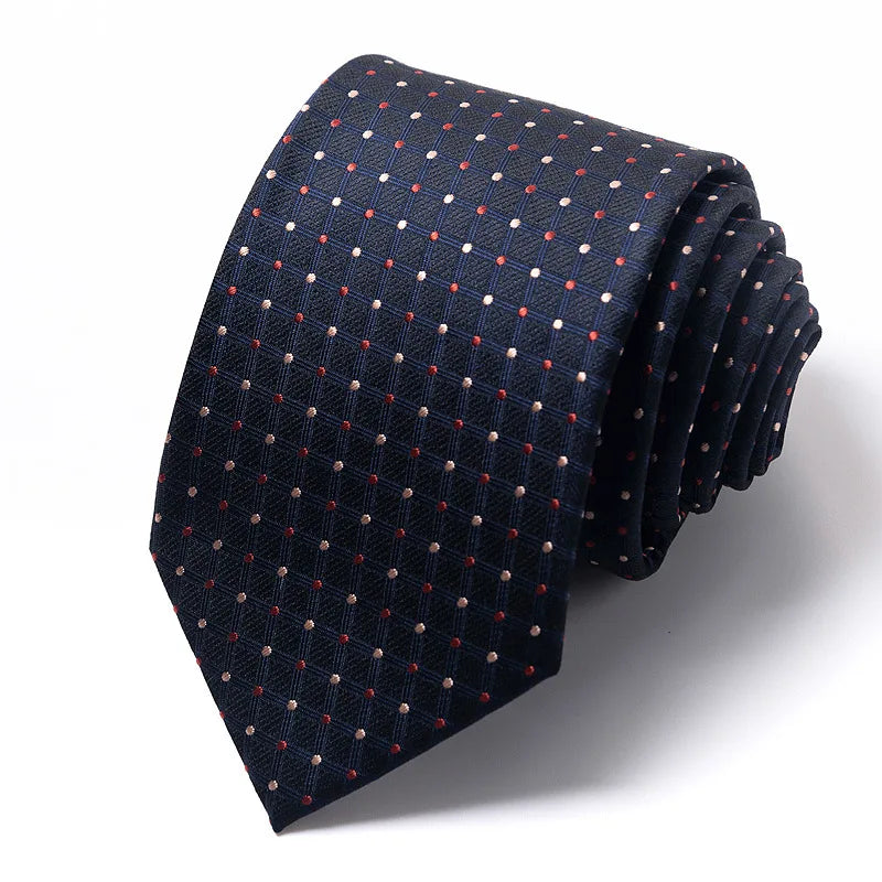Printed Pattern Necktie | The Daily Drop