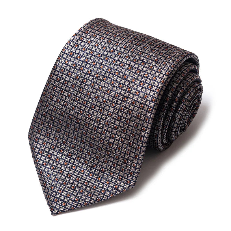 Printed Pattern Necktie | The Daily Drop