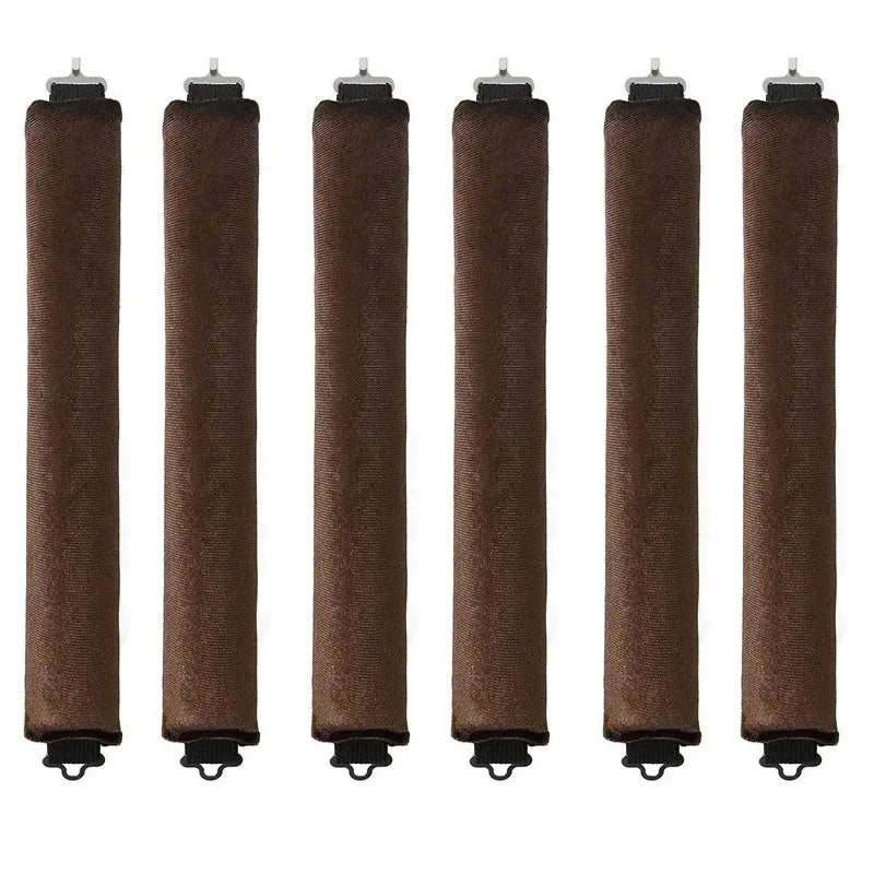 Heatless Hair Curler Set – No-Heat Satin Sleeping Curling Rods