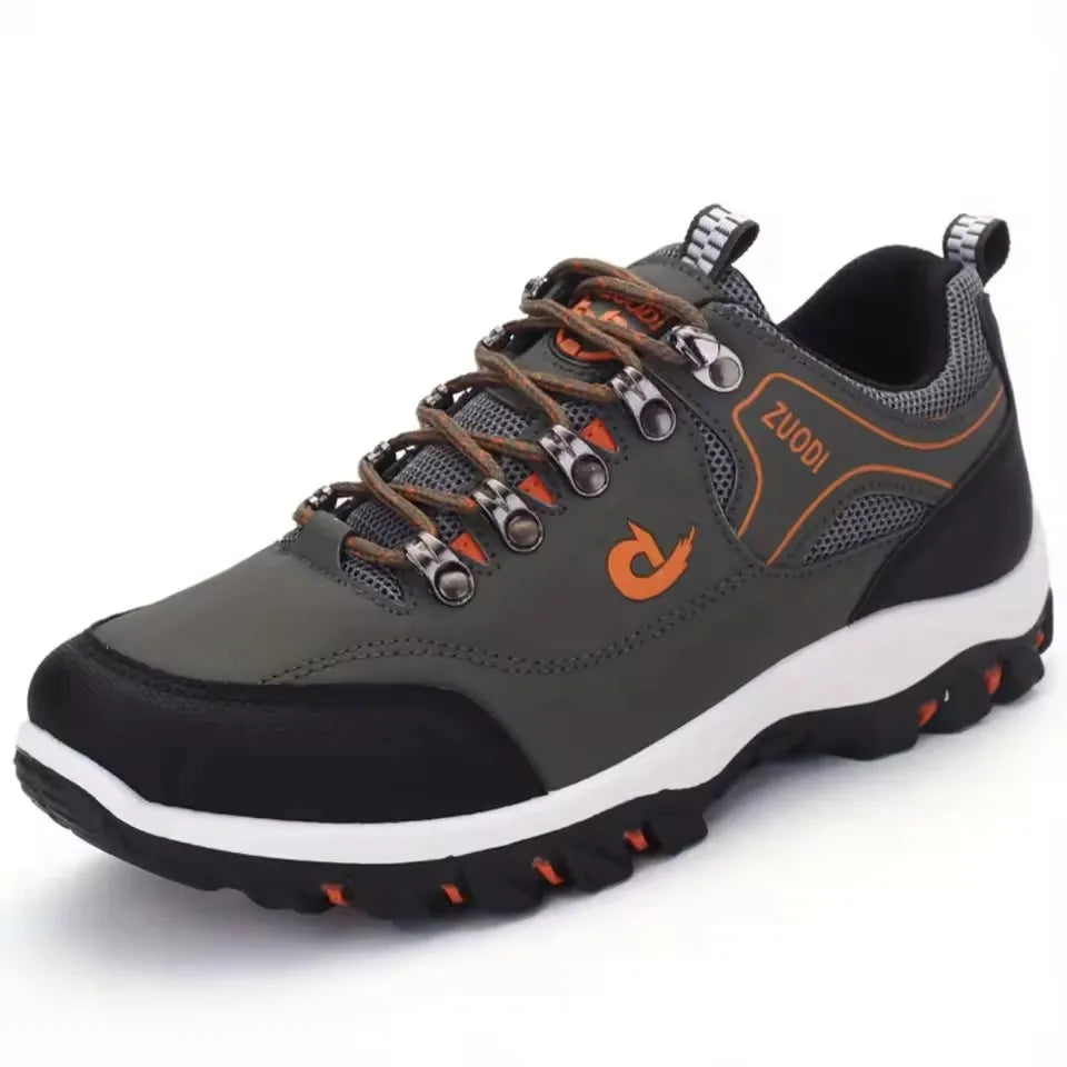 Zapatillas casuales de cuero para hombre | Zapatillas de EVA ligeras para caminar