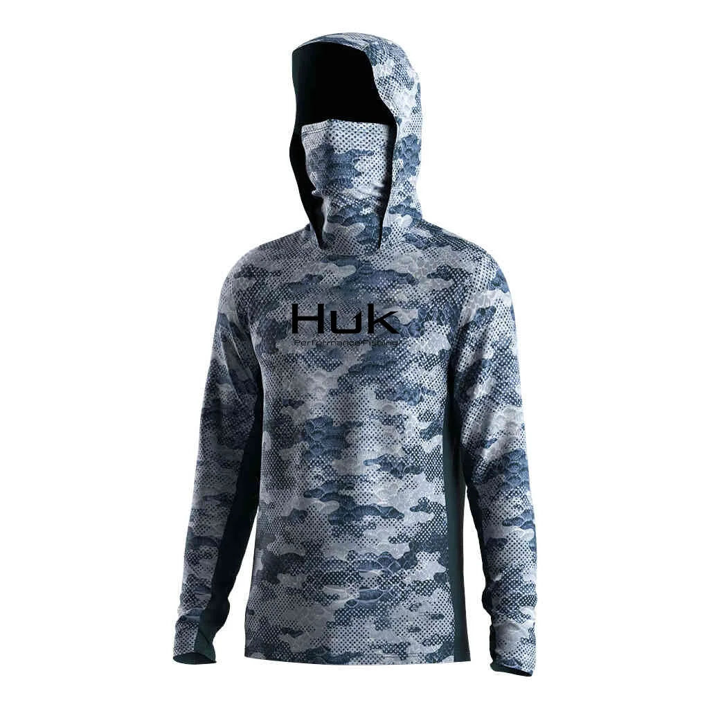 UV Fishing Hoodie Sweatshirt – Unisex Hooded Sun Protection Top