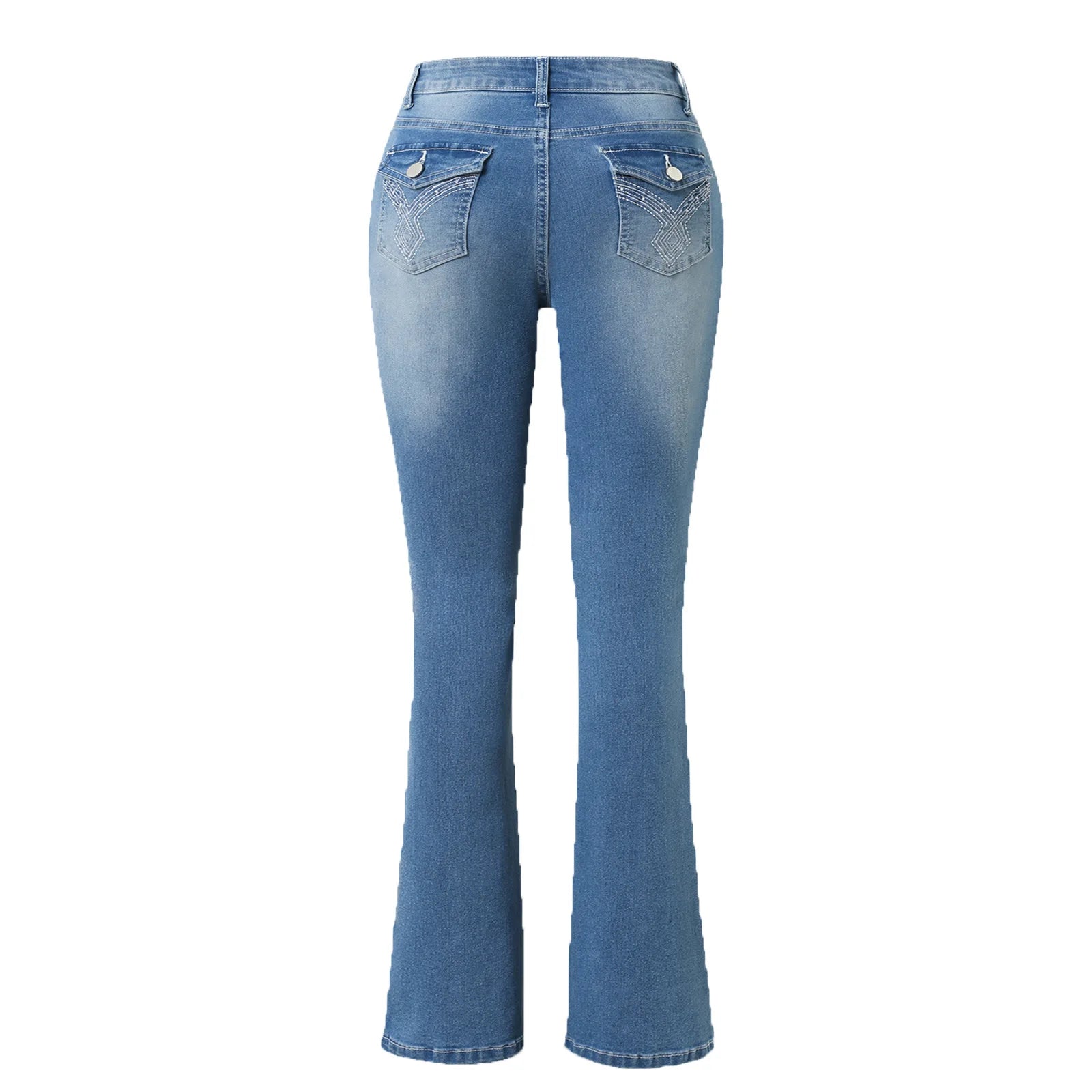 Women's Stretch Bootcut Flare Jeans
