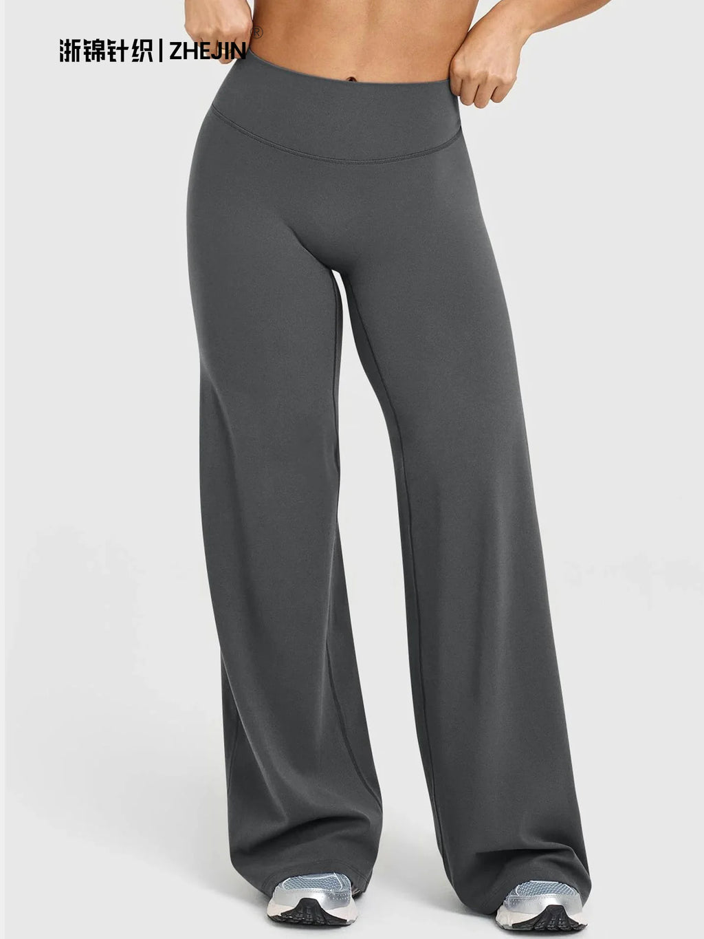 Women's High Waist Wide Leg Yoga Pants