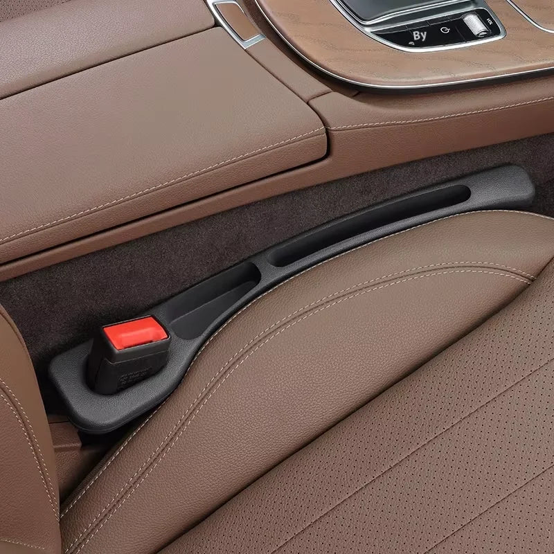 Tapón y caja de almacenamiento para el espacio del asiento de coche | Organizador de ranuras de asiento anticaída
