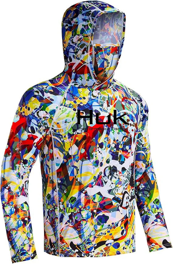 UV Fishing Hoodie Sweatshirt – Hooded Sun Protection Top for Men / Women