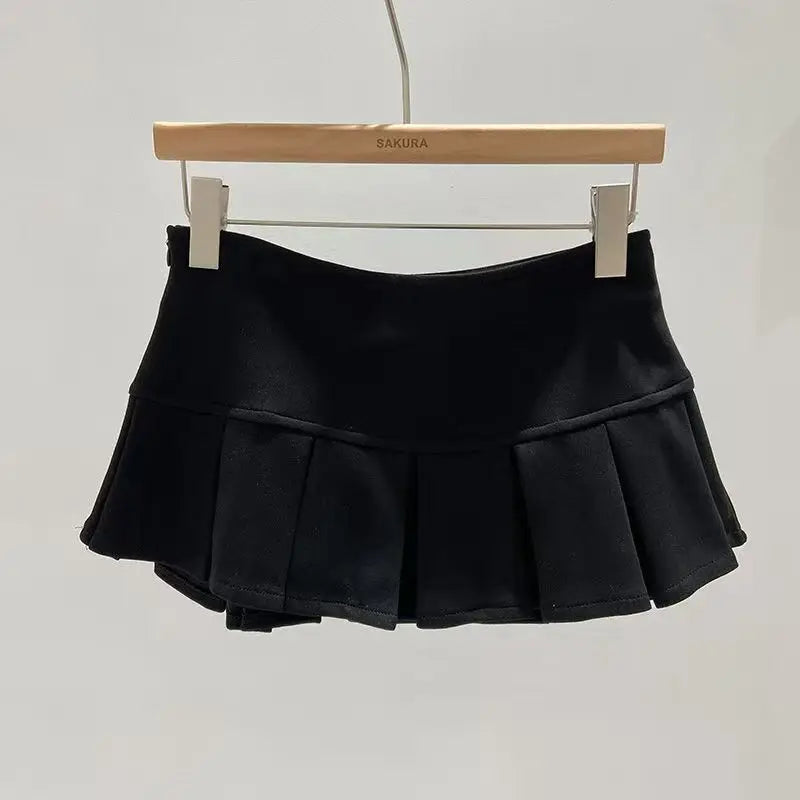 Women's Plaid A-Line Mini Skirt
