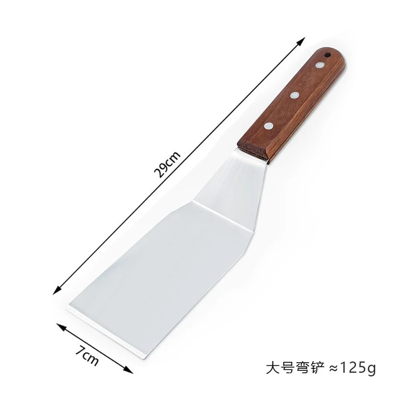 Stainless Steel Spatula & Grill Scraper