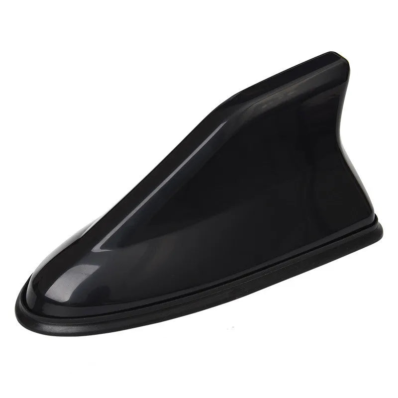 Antena de aleta de tiburón para coche – Repuesto universal de antena de radio FM/AM | Sin perforaciones