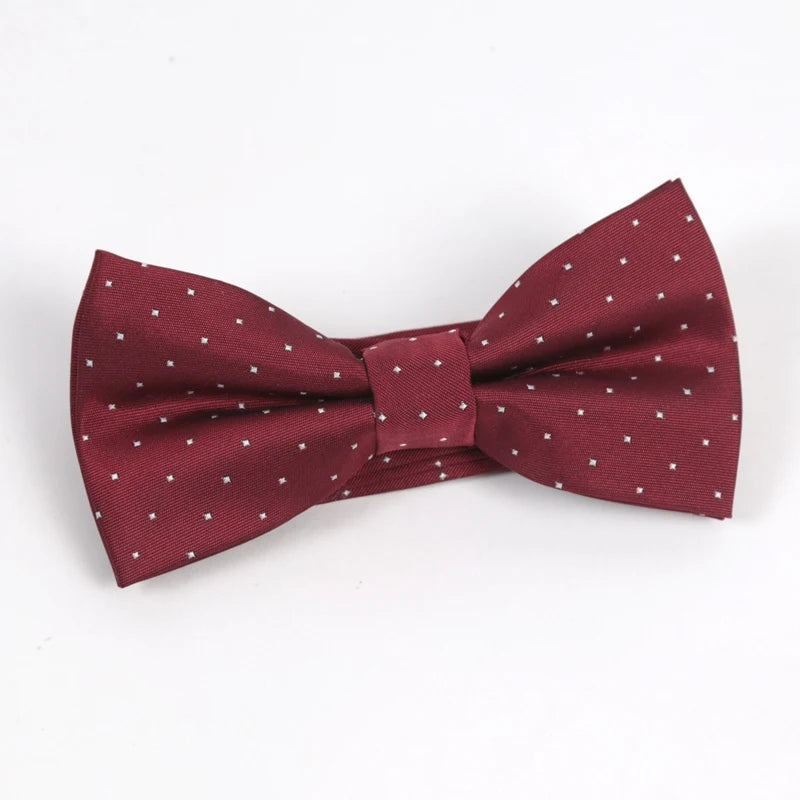 Paisley & Striped Jacquard Necktie Set – Wedding & Business