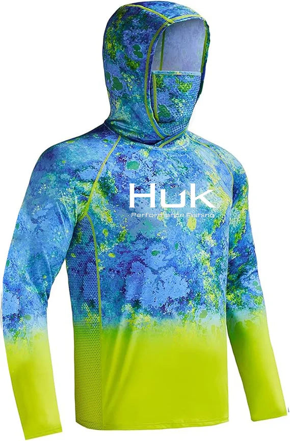 UV Fishing Hoodie Sweatshirt – Hooded Sun Protection Top for Men / Women