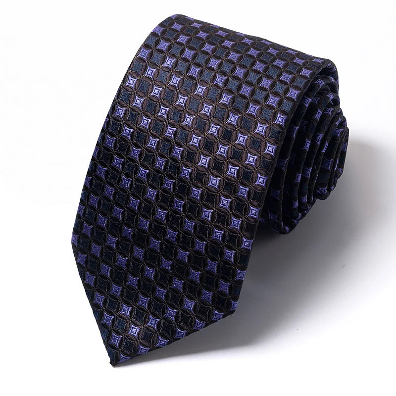 Printed Pattern Necktie | The Daily Drop