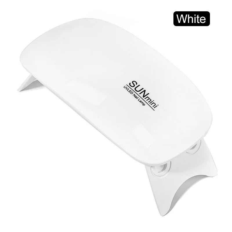 24 LED UV Nail Lamp with LCD Display & Motion Sensing