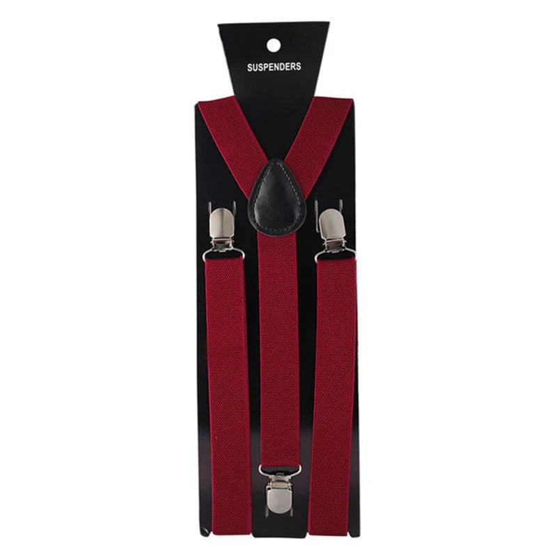 Unisex Elastic Suspenders | The Daily Drop