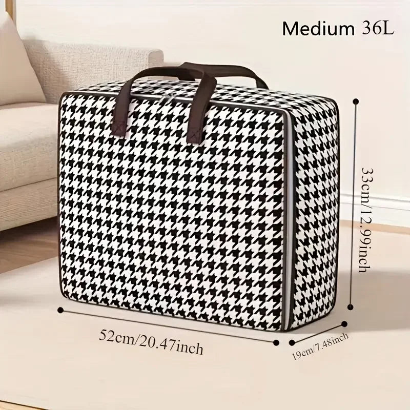 Large Foldable Quilt & Clothes Storage Bag