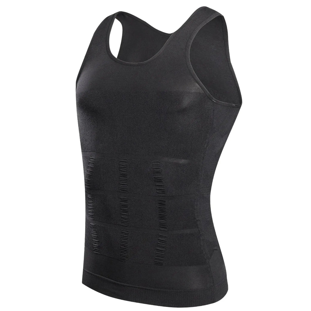 Men's Slimming Compression Vest Body Shaper