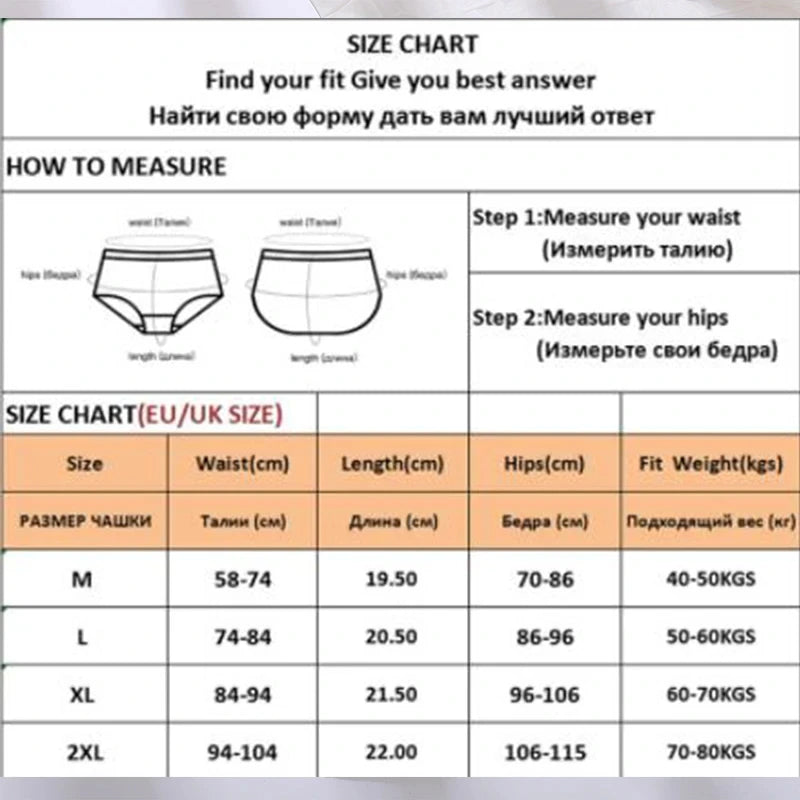 Women's 4-Pack Seamless Cotton Briefs | Low-Rise Breathable Stretch Underwear M-XXL