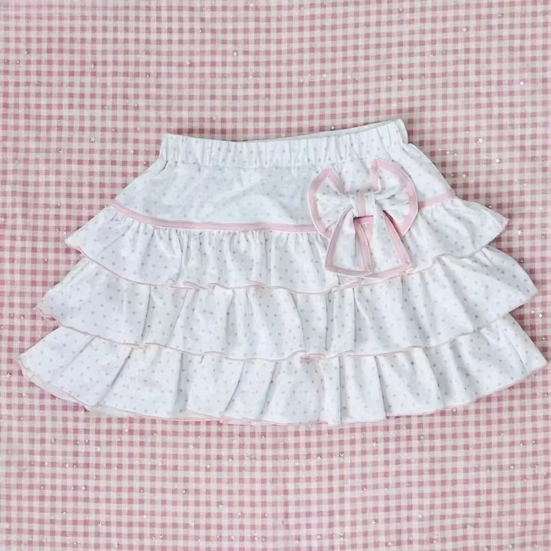 Sweet Ruffle Mini Skirt