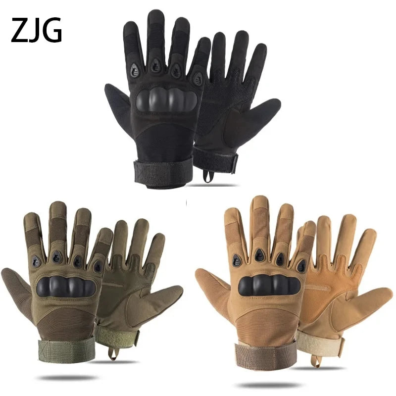 Tactical Hardshell Sports Gloves