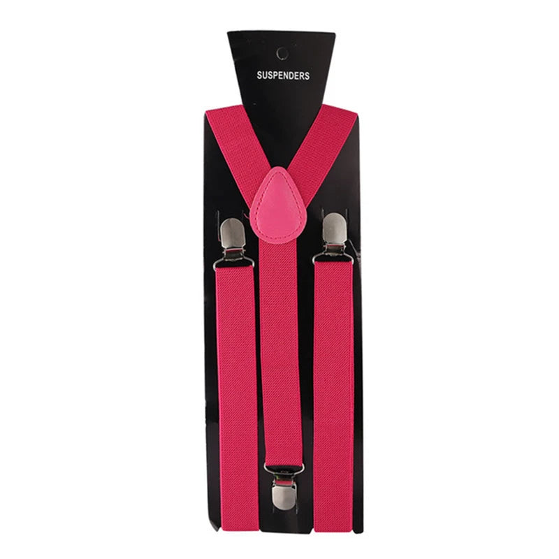 Unisex Elastic Suspenders | The Daily Drop