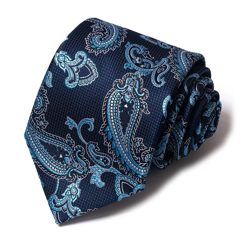 Printed Pattern Necktie | The Daily Drop