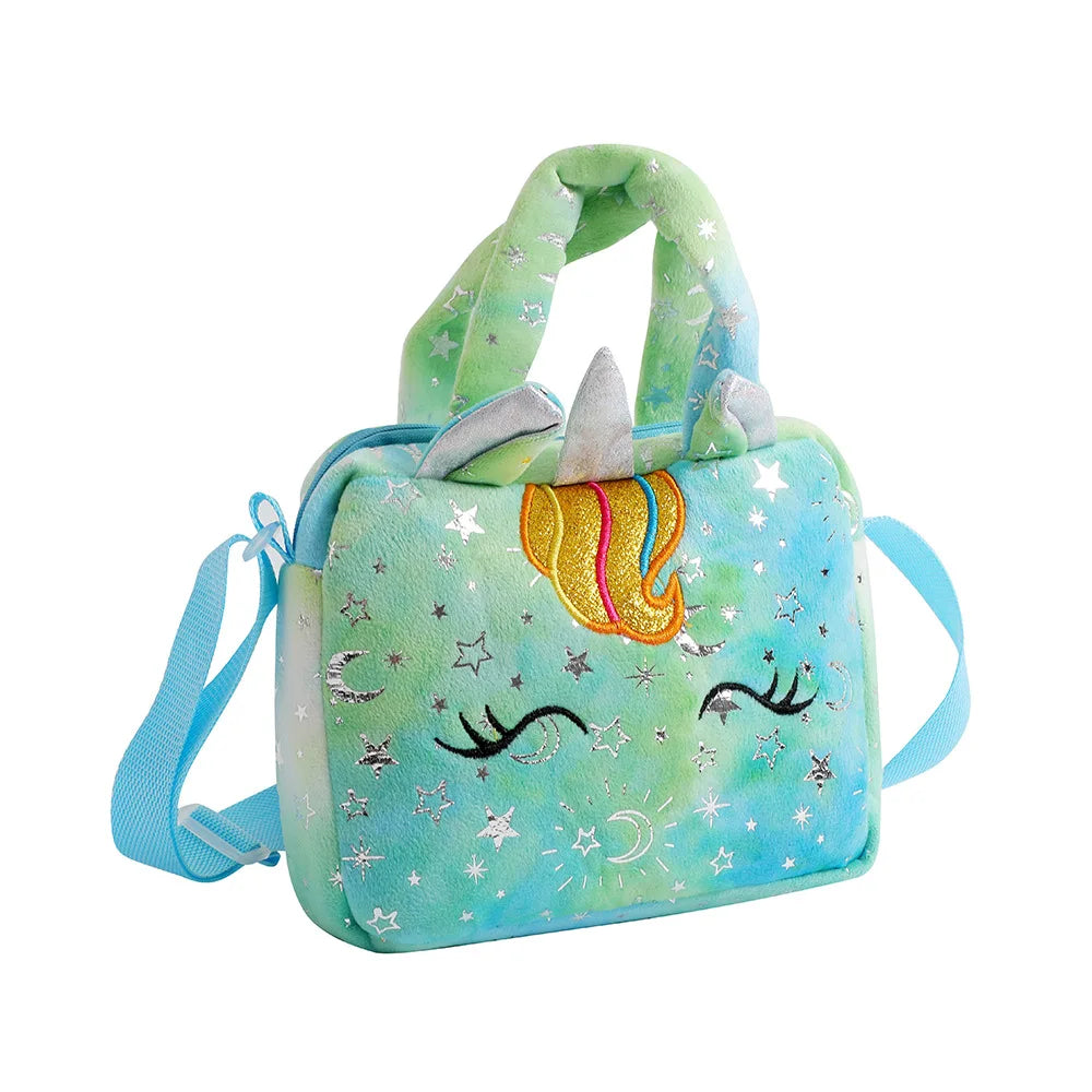 Kids Unicorn Crossbody Bag – Cute Girls Shoulder Purse for Party & Everyday
