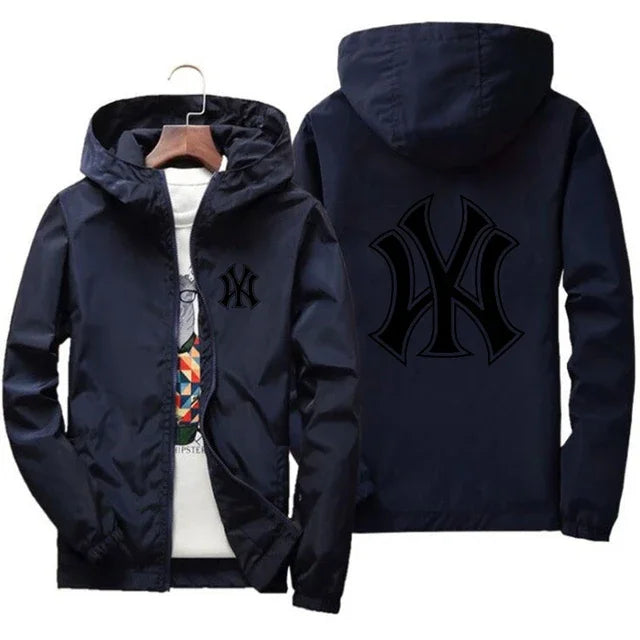 Everyday Hooded Zip-Up Jacket