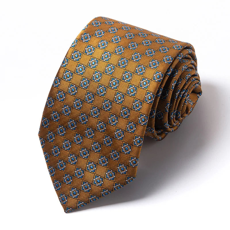 Printed Pattern Necktie | The Daily Drop