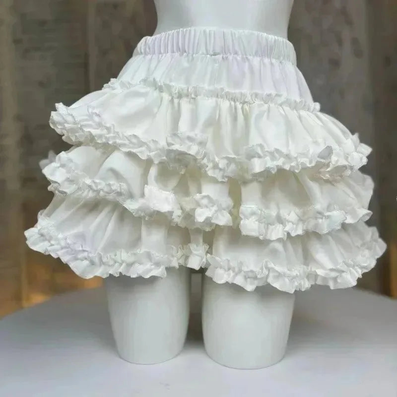 Sweet Ruffle Mini Skirt