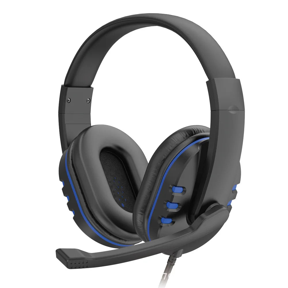 3.5mm Wired Gaming Headset | PS4, PC & Smartphone Compatible