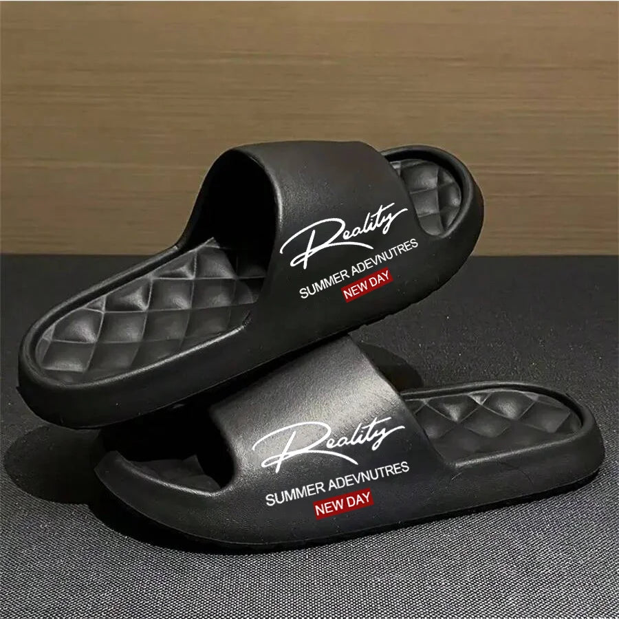 Lightweight EVA Slippers – Soft, Non-Slip | Indoor & Outdoor | Women's