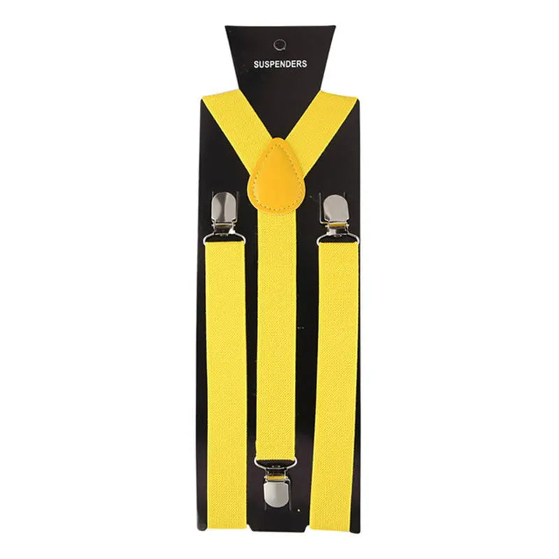 Unisex Elastic Suspenders | The Daily Drop